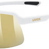 Uvex dyrt mirror gold - sports glasses