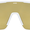 Uvex dyrt mirror gold - sports glasses