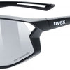 Uvex skyryse v litemirror silver - sports glasses