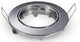 V-tac inbouw spot verstelbaar 50mm rond chroom 5013320