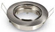 V-tac inbouw spot verstelbaar 50mm rond geschuurd staal 5013316