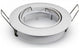 V-tac inbouw spot verstelbaar 50mm rond wit 5013312