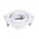 V-tac inbouw spot verstelbaar 50mm rond wit 5013315