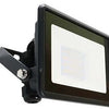 V-tac led bouwlamp 20w 6500k zwart + kabelinvoer - 9332115
