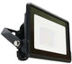 V-tac led bouwlamp 20w 6500k zwart + kabelinvoer - 9332115