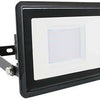 V-tac led bouwlamp 30w 6500k zwart + kabelinvoer - 9332125