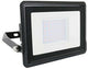 V-tac led bouwlamp 30w 6500k zwart + kabelinvoer - 9332125