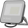 V-tac led bouwlamp 50w 6500k zwart - high lumen - 9332055