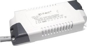 V-tac led driver 12w tbv vt led paneel dimbaar - 4379282