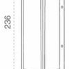 V-tac tuinlamp wandmodel vierkant ip44 24cm zwart 5090300