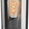 V-tac tuinlamp wandmodel vierkant ip44 24cm zwart 5090300