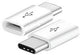 V-tac usb-c naar micro usb adapter wit - 9520110