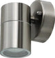 V-tac wandlamp rvs | 1xgu10 | ip44 | 8,5 cm hoog - 5086000