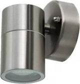 V-tac wandlamp rvs | 2xgu10 | ip44 | 16,3 cm hoog - 5086005 - afbeelding 1
