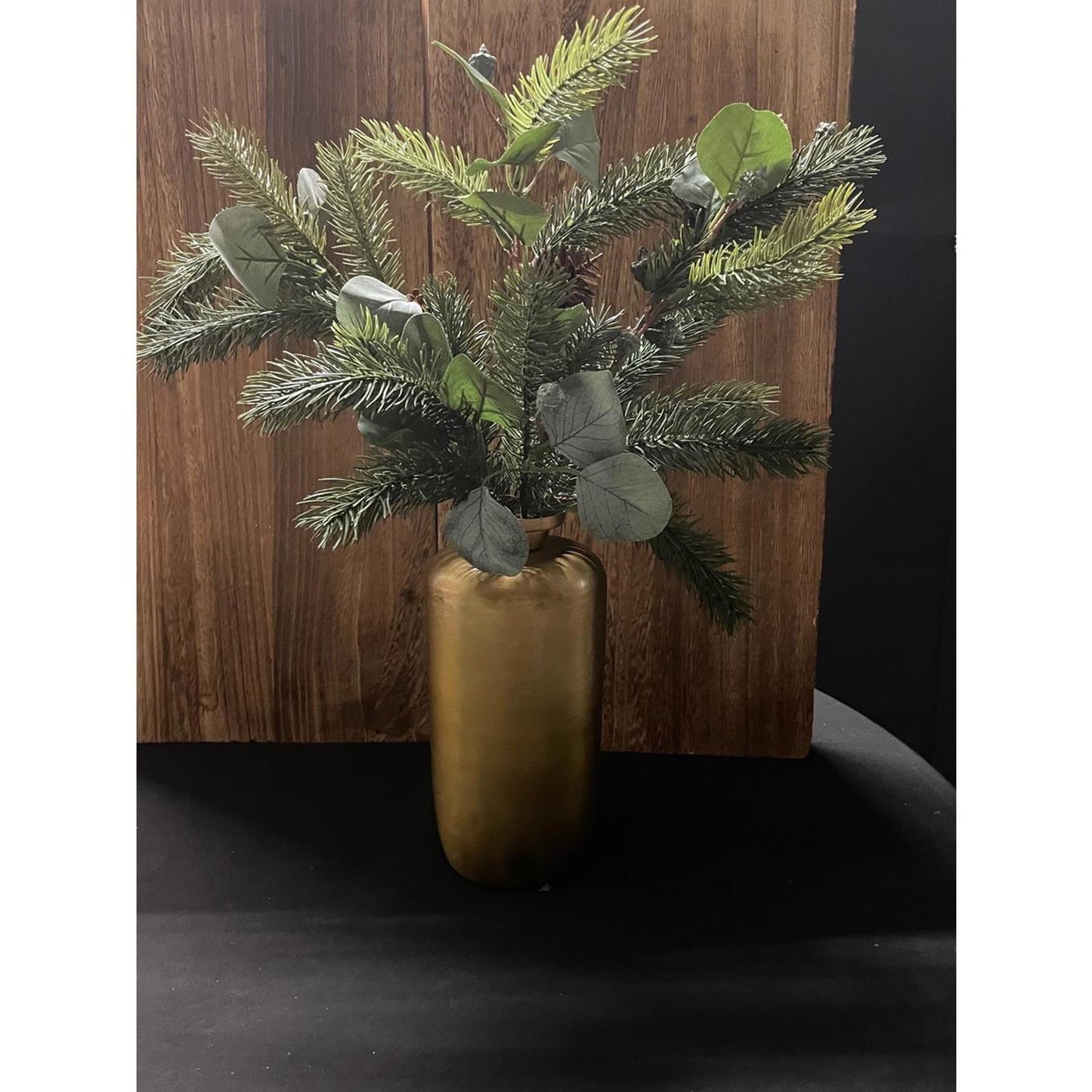Countryfield kunstboeket picea euca h56cm 3 takken