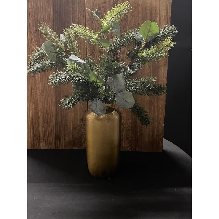 Countryfield kunstboeket picea euca h56cm 3 takken