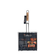 Vaggan barbecue visgrill zwart 28x28cm
