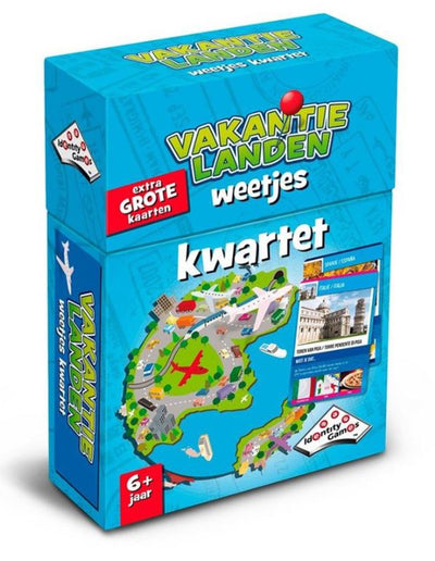Identity games identitygamesweetjes kwartet vakantielanden