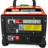 Valex 1371820 | 4-takt generator met inverter | max 1200 watt | spark 2000 - v1371820