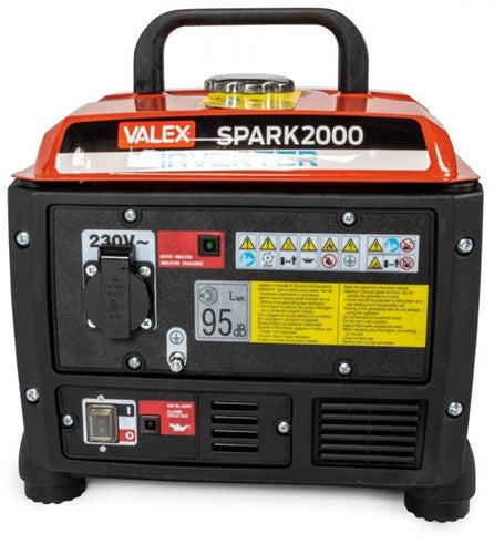 Valex 1371820 | 4-takt generator met inverter | max 1200 watt | spark 2000 - v1371820