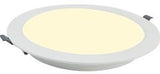 Enzo varnalux led panel downlight 12w wit 4000k basic ø175mm - 9000080 - afbeelding 2