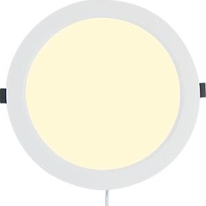 Enzo varnalux led panel downlight 12w wit 4000k basic ø175mm - 9000080