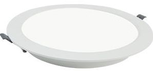 Enzo varnalux led panel downlight 3w wit 6000k basic ø98mm - 9000030