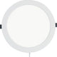 Enzo varnalux led panel downlight 3w wit 6000k basic ø98mm - 9000030