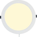 Enzo varnalux led panel downlight 6w wit 4000k basic ø118mm - 9000050 - afbeelding 1