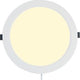 Enzo varnalux led panel downlight 6w wit 4000k basic ø118mm - 9000050