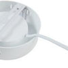 Enzo varnalux led panel opbouw 18w wit 3000k basic 226mm rond - 9000530