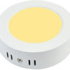 Enzo varnalux led panel opbouw 18w wit 3000k basic 226mm rond - 9000530