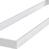 Enzo varnalux opbouwframe voor led paneel 120x30x5cm - 9001920