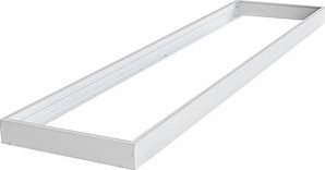 Enzo varnalux opbouwframe voor led paneel 120x30x5cm - 9001920