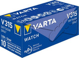 Varta 315 sr67 10 stuks in doosje - afbeelding 1