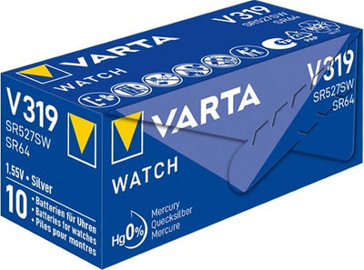 Varta 319 sr64 10 stuks in doosje