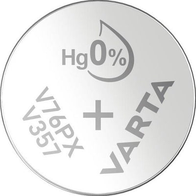 Varta accu coin cell v13gs 1.5v 1 blister