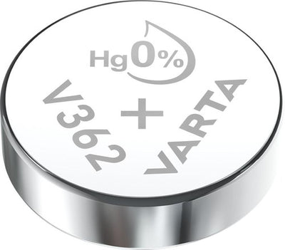 Varta 362 sr58 10 stuks in een doosje