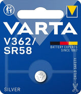 Varta 362 sr58 per stuk op blister 2913500 - afbeelding 1