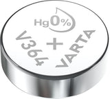 Varta 364 sr60 10 stuks in een doosje - afbeelding 2