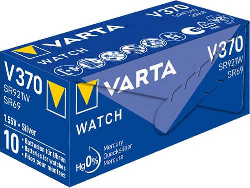 Varta zilveroxide batterij sr69 1.55 v 30 mah 1-pack - -v370