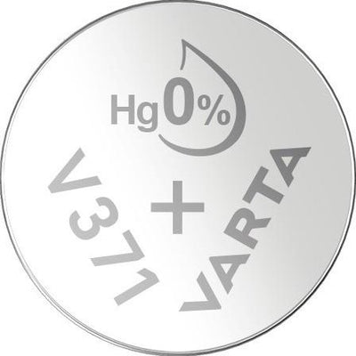 Varta 371 sr60 per stuk op blister 2913520