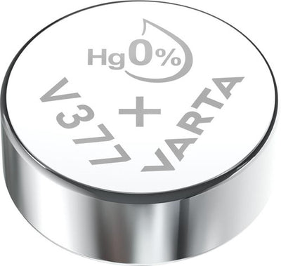 Varta knoopcel batterij v377 sr626 horloge
