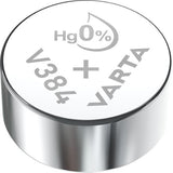 Varta 384 sr41 10 stuks in een doosje - afbeelding 2