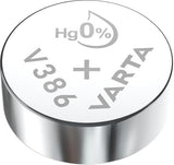 Varta 386 sr42 10 stuks in een doosje - afbeelding 2