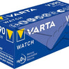 Varta v390 knoopcel batterij zilver