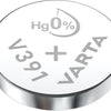 Varta 391 sr55 10 stuks in een doosje