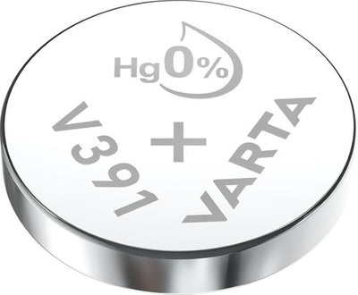 Varta 391 sr55 10 stuks in een doosje