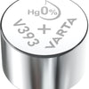 Varta v393 knoopcel batterij zilver