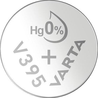 Varta 395 sr57 per stuk op blister 2913570